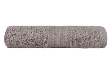 Handduk Hobby 50x90 cm - Mörkbeige - Textil & mattor - Badrumstextil