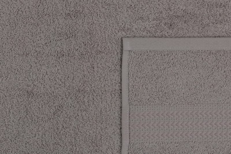 Handduk Hobby 50x90 cm - Mörkbeige - Textil & mattor - Badrumstextil