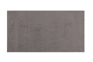 Handduk Hobby 50x90 cm - Mörkbeige - Textil & mattor - Badrumstextil