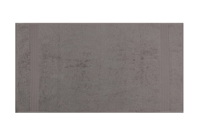 Handduk Hobby 50x90 cm - Mörkbeige - Textil & mattor - Badrumstextil