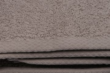 Handduk Hobby 50x90 cm - Mörkbeige - Textil & mattor - Badrumstextil