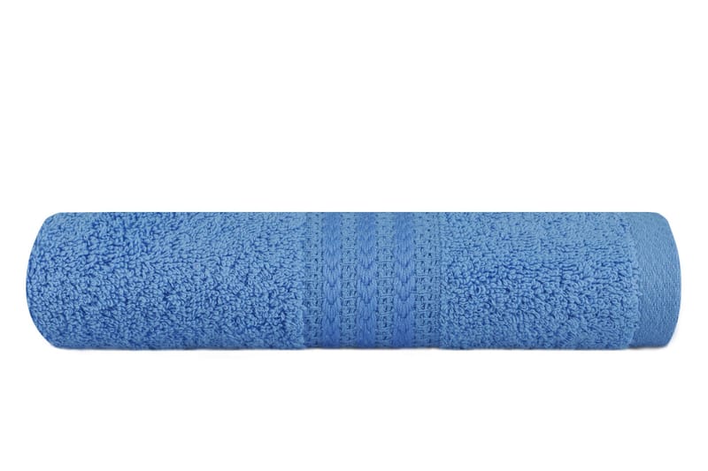 Handduk Hobby 50x90 cm - Marinblå - Badrumstextil - Handdukar