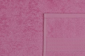 Handduk Hobby 50x90 cm - Rosa - Textil & mattor - Badrumstextil
