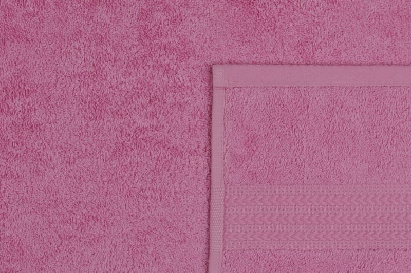 Handduk Hobby 50x90 cm - Rosa - Textil & mattor - Badrumstextil