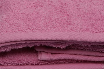 Handduk Hobby 50x90 cm - Rosa - Textil & mattor - Badrumstextil