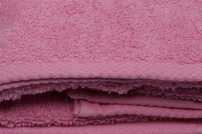 Handduk Hobby 50x90 cm - Rosa - Textil & mattor - Badrumstextil