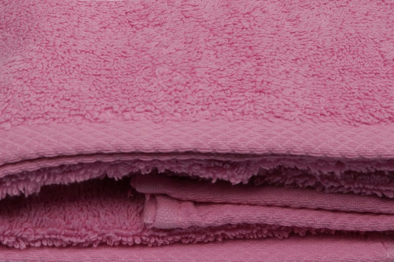 Handduk Hobby 50x90 cm - Rosa - Badrumstextil - Handdukar