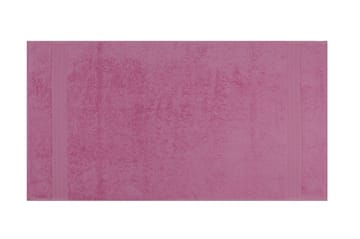 Handduk Hobby 50x90 cm - Rosa - Textil & mattor - Badrumstextil