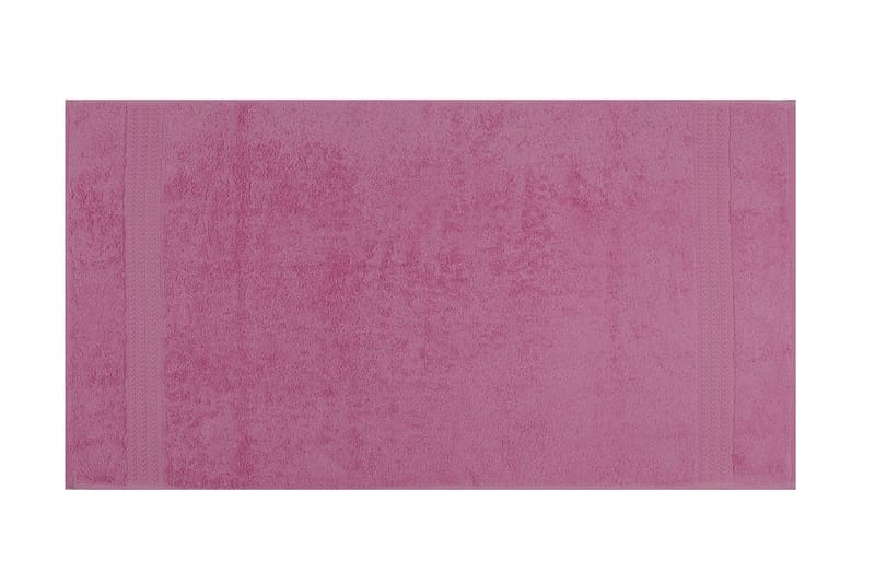 Handduk Hobby 50x90 cm - Rosa - Textil & mattor - Badrumstextil