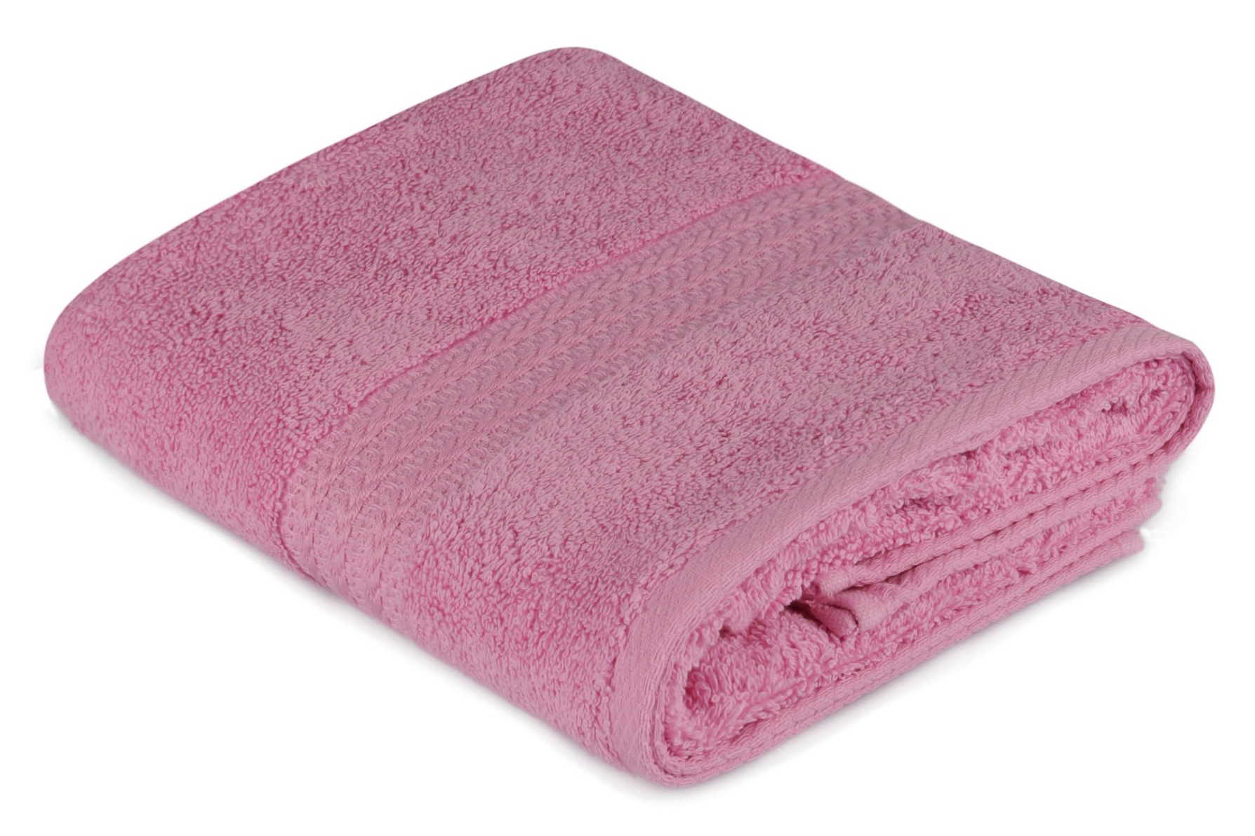 Handduk Hobby 50x90 cm Rosa