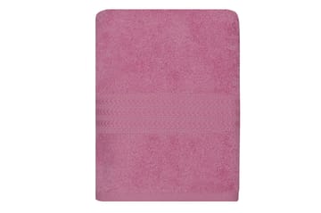 Handduk Hobby 50x90 cm - Rosa - Textil & mattor - Badrumstextil