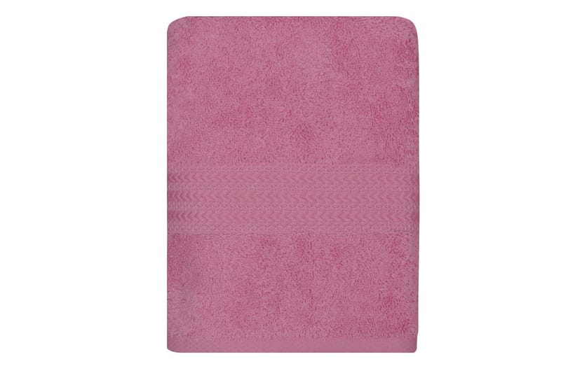 Handduk Hobby 50x90 cm - Rosa - Textil & mattor - Badrumstextil