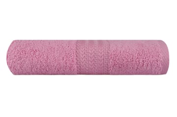 Handduk Hobby 50x90 cm - Rosa - Textil & mattor - Badrumstextil