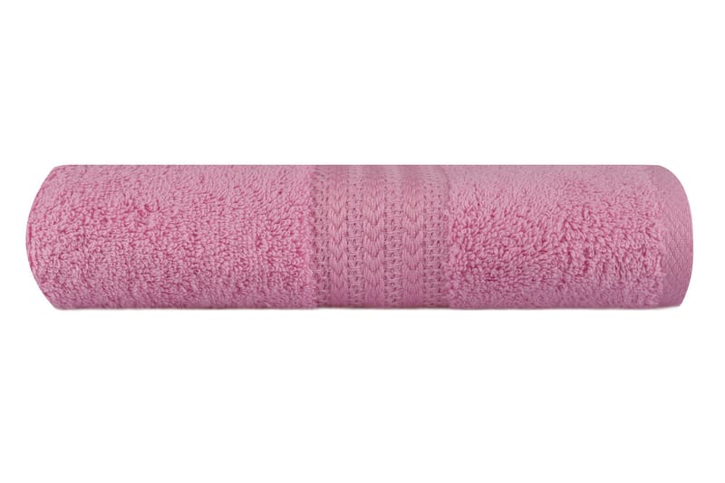 Handduk Hobby 50x90 cm - Rosa - Textil & mattor - Badrumstextil