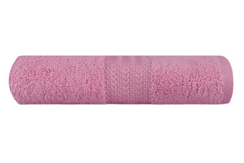 Handduk Hobby 50x90 cm - Rosa - Badrumstextil - Handdukar
