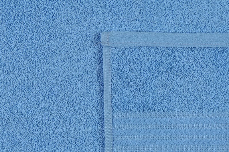 Handduk Hobby 50x90 cm - Turkos - Textil & mattor - Badrumstextil