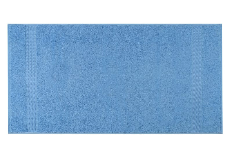 Handduk Hobby 50x90 cm - Turkos - Textil & mattor - Badrumstextil