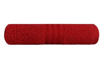 Handduk Hobby 50x90 cm - Vinröd - Textil & mattor - Badrumstextil