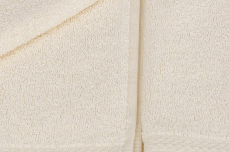 Hobby Handduk 30x50 cm 6-pack - Creme - Textil & mattor - Badrumstextil - Handdukar