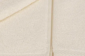 Hobby Handduk 30x50 cm 6-pack - Creme - Textil & mattor - Badrumstextil - Handdukar