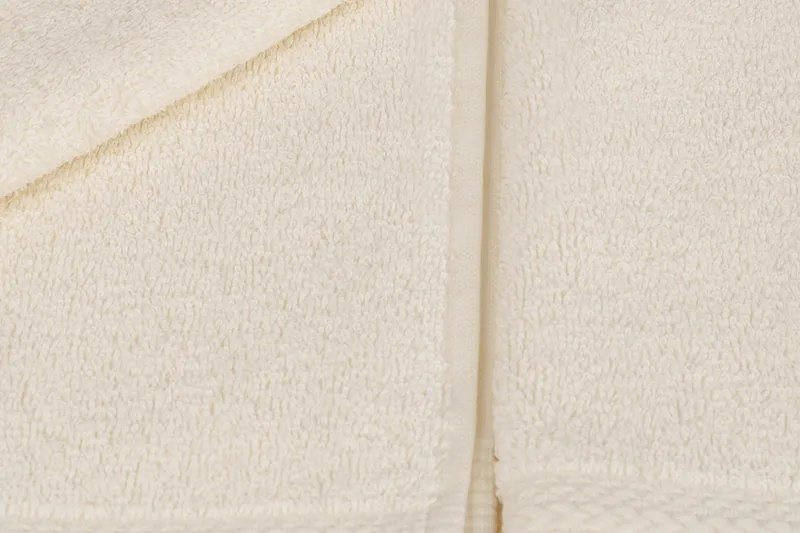 Hobby Handduk 30x50 cm 6-pack - Creme - Textil & mattor - Badrumstextil - Handdukar
