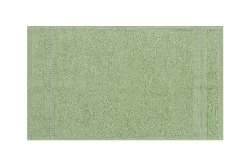 Hobby Handduk 30x50 cm 6-pack - Grön - Textil & mattor - Badrumstextil - Handdukar