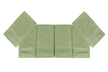 Hobby Handduk 30x50 cm 6-pack - Grön - Textil & mattor - Badrumstextil - Handdukar