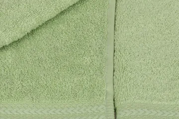 Hobby Handduk 30x50 cm 6-pack - Grön - Textil & mattor - Badrumstextil - Handdukar