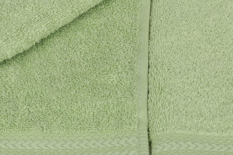 Hobby Handduk 30x50 cm 6-pack - Grön - Textil & mattor - Badrumstextil - Handdukar