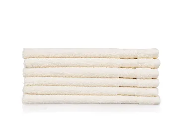 Hobby Handduk 30x50 cm 6-pack - Creme - Textil & mattor - Badrumstextil - Handdukar