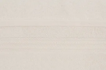 Hobby Handduk 30x50 cm 6-pack - Creme - Textil & mattor - Badrumstextil - Handdukar