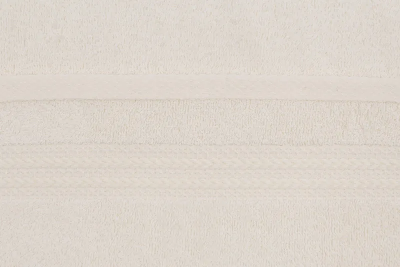 Hobby Handduk 30x50 cm 6-pack - Creme - Textil & mattor - Badrumstextil - Handdukar