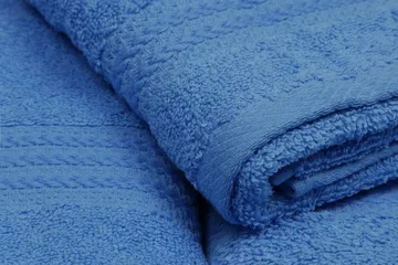 Hobby Handduk Set om 3 - Blå - Textil & mattor - Badrumstextil - Handdukar