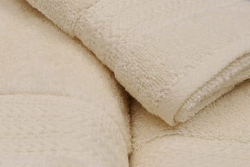 Hobby Handduk Set om 3 - Creme - Textil & mattor - Badrumstextil - Handdukar