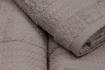 Hobby Handduk Set om 3 - Grå - Textil & mattor - Badrumstextil - Handdukar