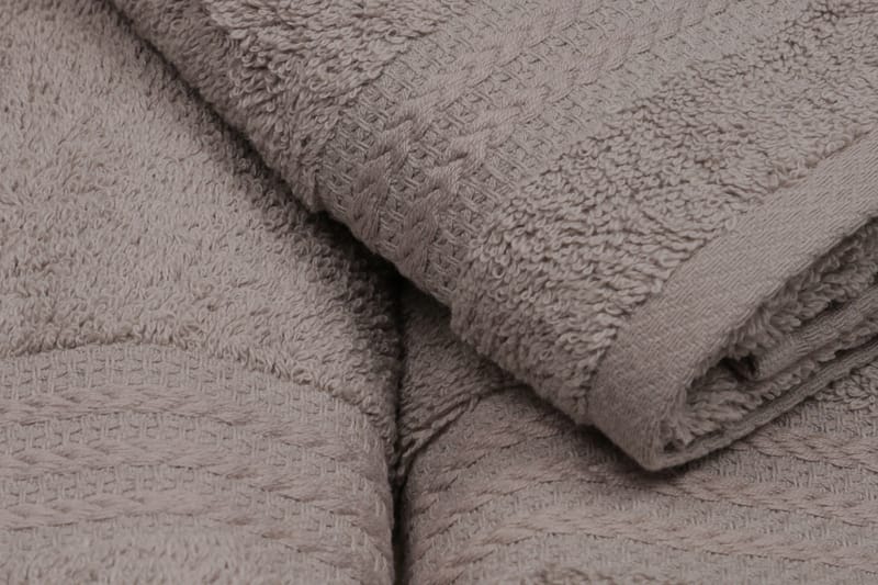 Hobby Handduk Set om 3 - Grå - Textil & mattor - Badrumstextil - Handdukar