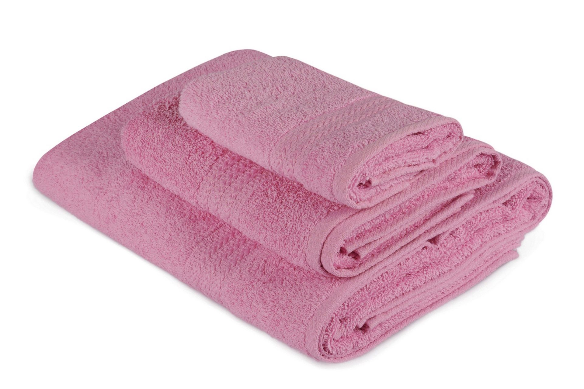 Hobby Handduk Set om 3 - Rosa