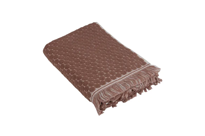 Peg Handduk 70x140 cm, Rosa