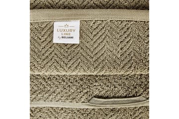 Handduk Mitiaro set om 2 Grön - Grön - Textil & mattor - Badrumstextil