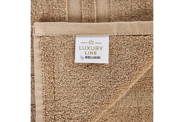 Handduk Mitiaro set om 9 Beige - Beige - Textil & mattor - Badrumstextil - Handdukar