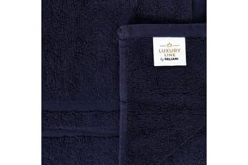 Handduk Mitiaro set om 9 Blå - Blå - Textil & mattor - Badrumstextil - Handdukar
