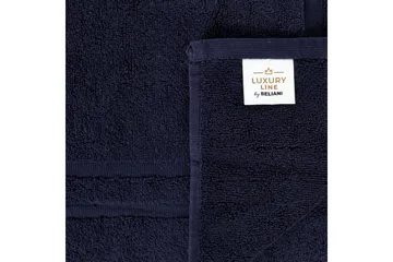 Handduk Mitiaro set om 9 Blå - Blå - Textil & mattor - Badrumstextil - Handdukar