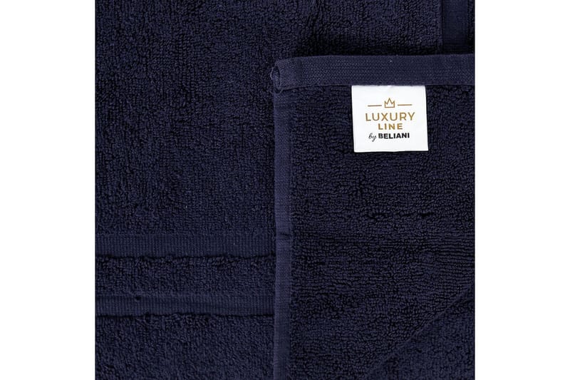 Handduk Mitiaro set om 9 Blå - Blå - Textil & mattor - Badrumstextil - Handdukar