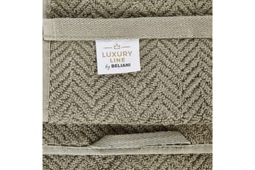 Handduk Mitiaro set om 9 Grön - Grön - Textil & mattor - Badrumstextil - Handdukar