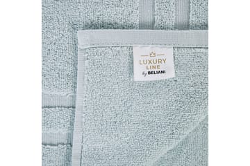 Handduk Mitiaro set om 9 Mintgrön - Mintgrön - Textil & mattor - Badrumstextil - Handdukar