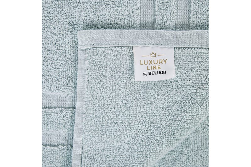 Handduk Mitiaro set om 9 Mintgrön - Mintgrön - Textil & mattor - Badrumstextil - Handdukar