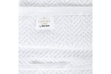 Handduk Mitiaro set om 9 Vit - Vit - Textil & mattor - Badrumstextil - Handdukar