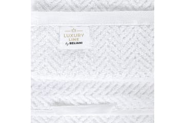 Handduk Mitiaro set om 9 Vit - Vit - Textil & mattor - Badrumstextil - Handdukar