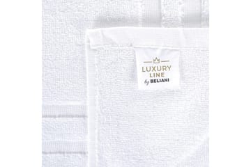 Handduk Mitiaro set om 9 Vit - Vit - Textil & mattor - Badrumstextil - Handdukar