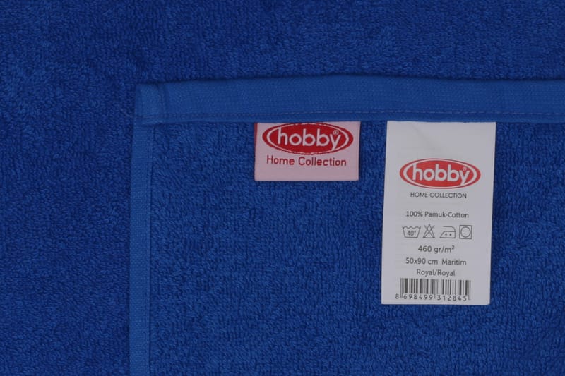 Handduk Rhuddlan 2-pack - Kungsblå - Badrumstextil - Handdukar